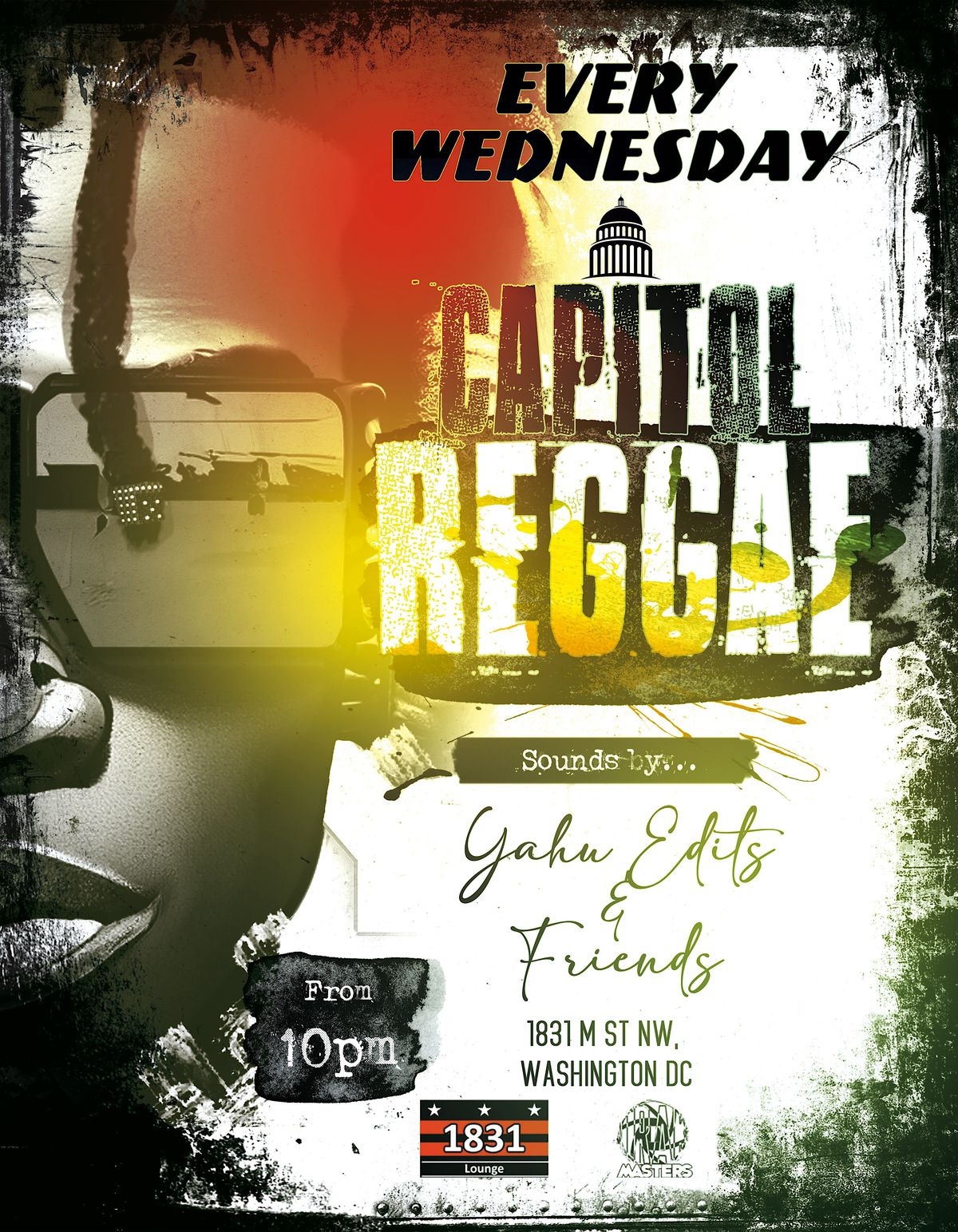 CAPITOL REGGAE WEDNESDAYS