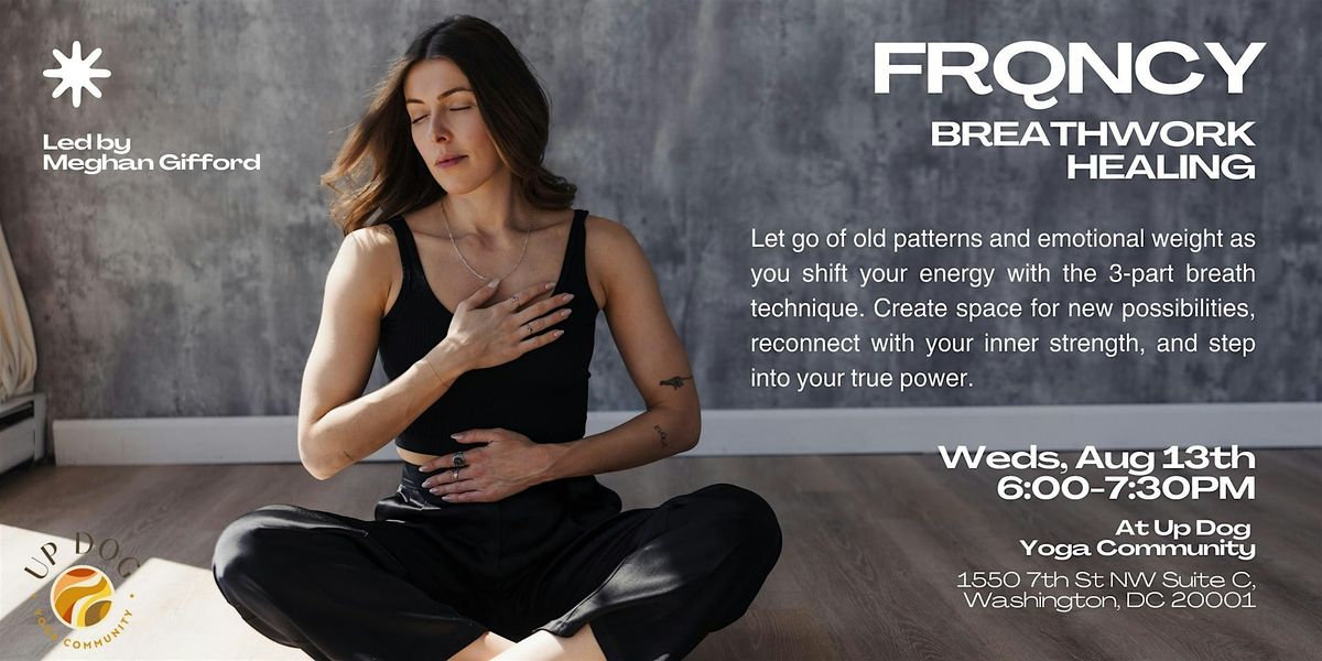 FRQNCY Breathwork Healing