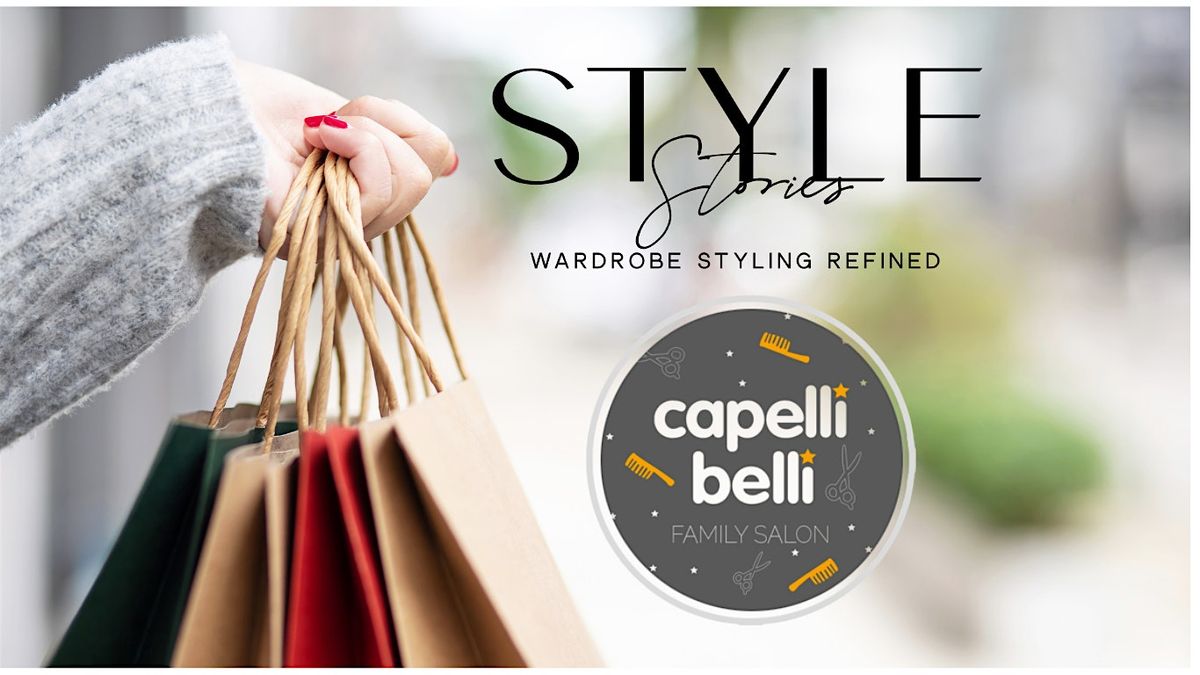 Style Stories x Capelli Belli Shop and Style Evening