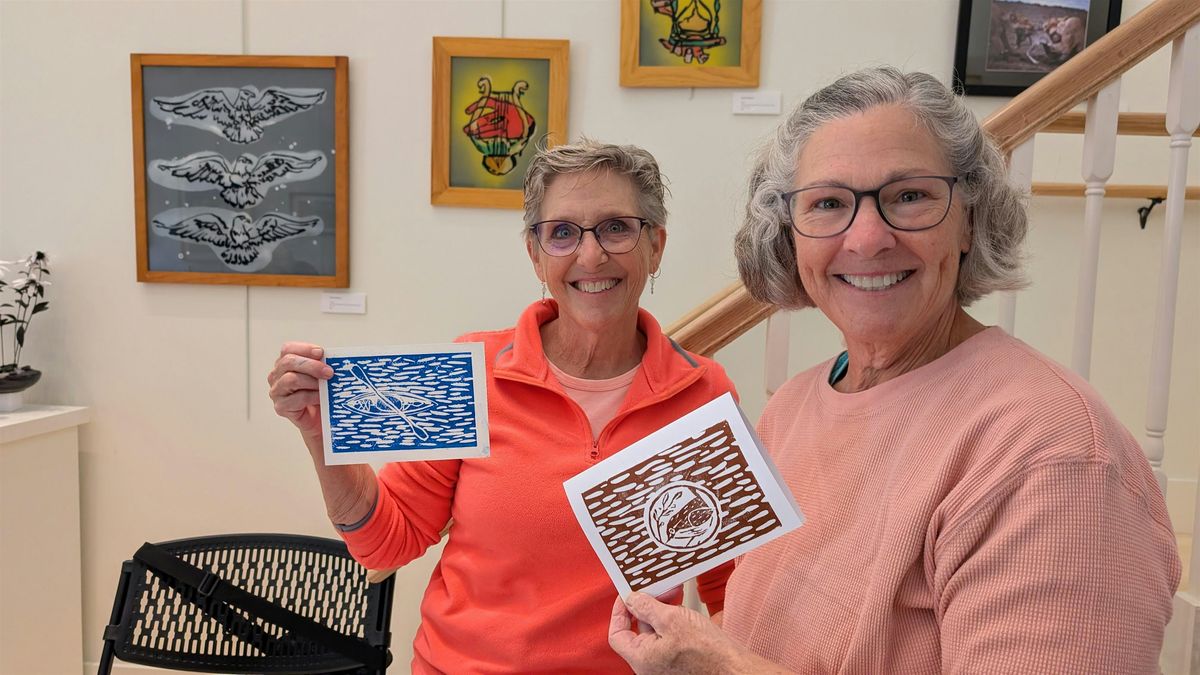 Linocut Printmaking