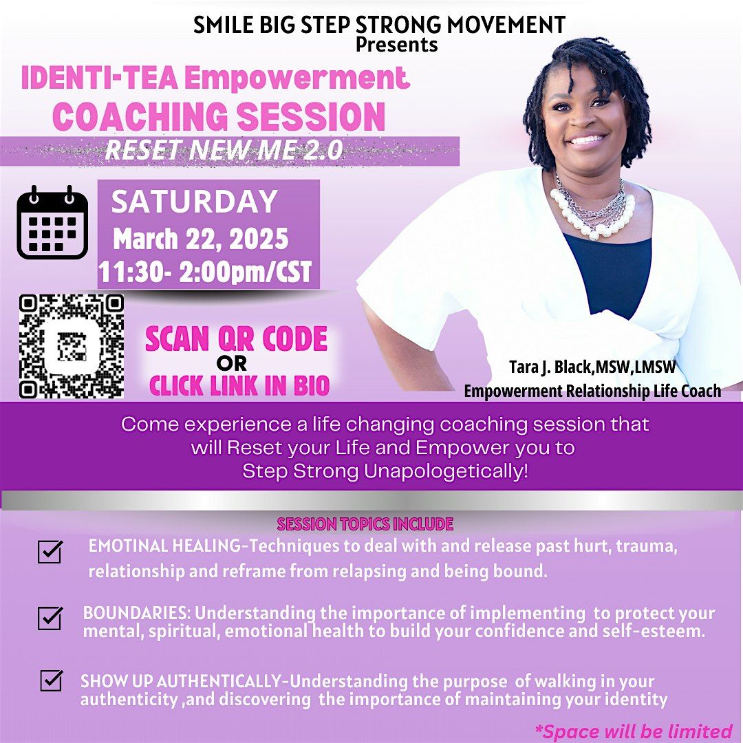 Identi-TEA Coaching Workshop Session