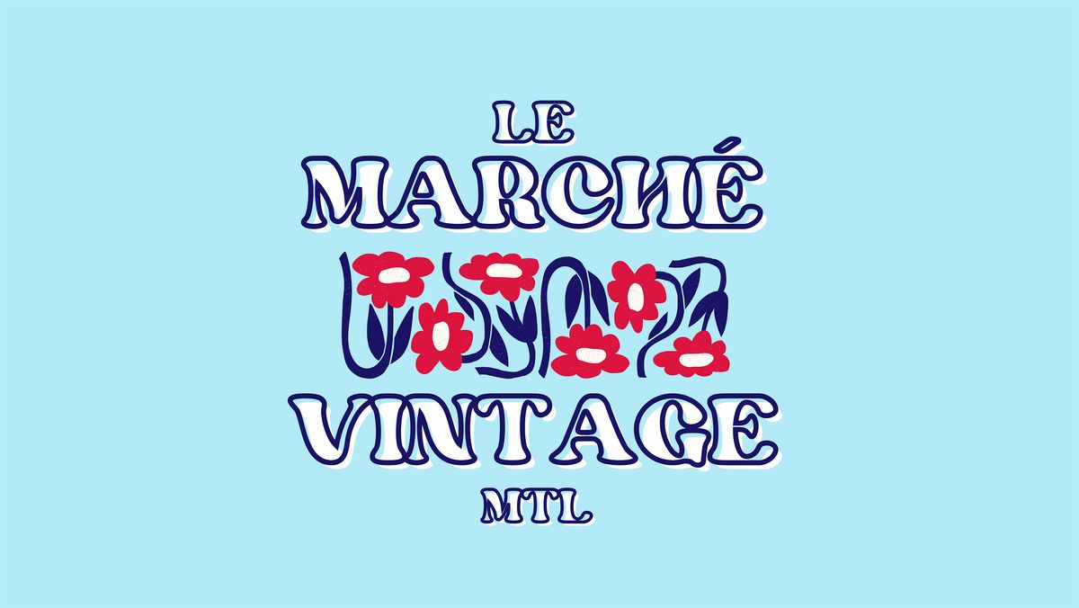 Le march\u00e9 vintage - vintage pop-up market