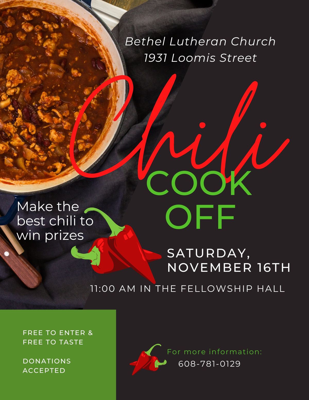 Chili Cookoff