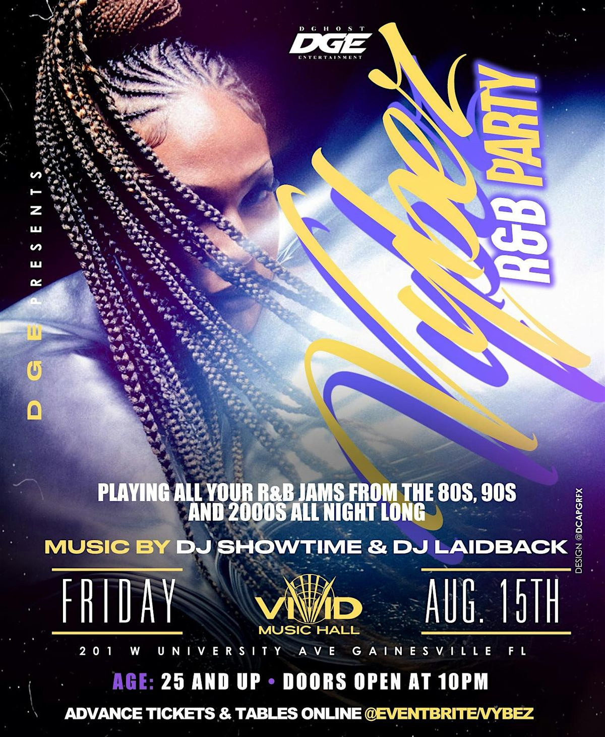 \u201cVybez\u201d a Night of R&B