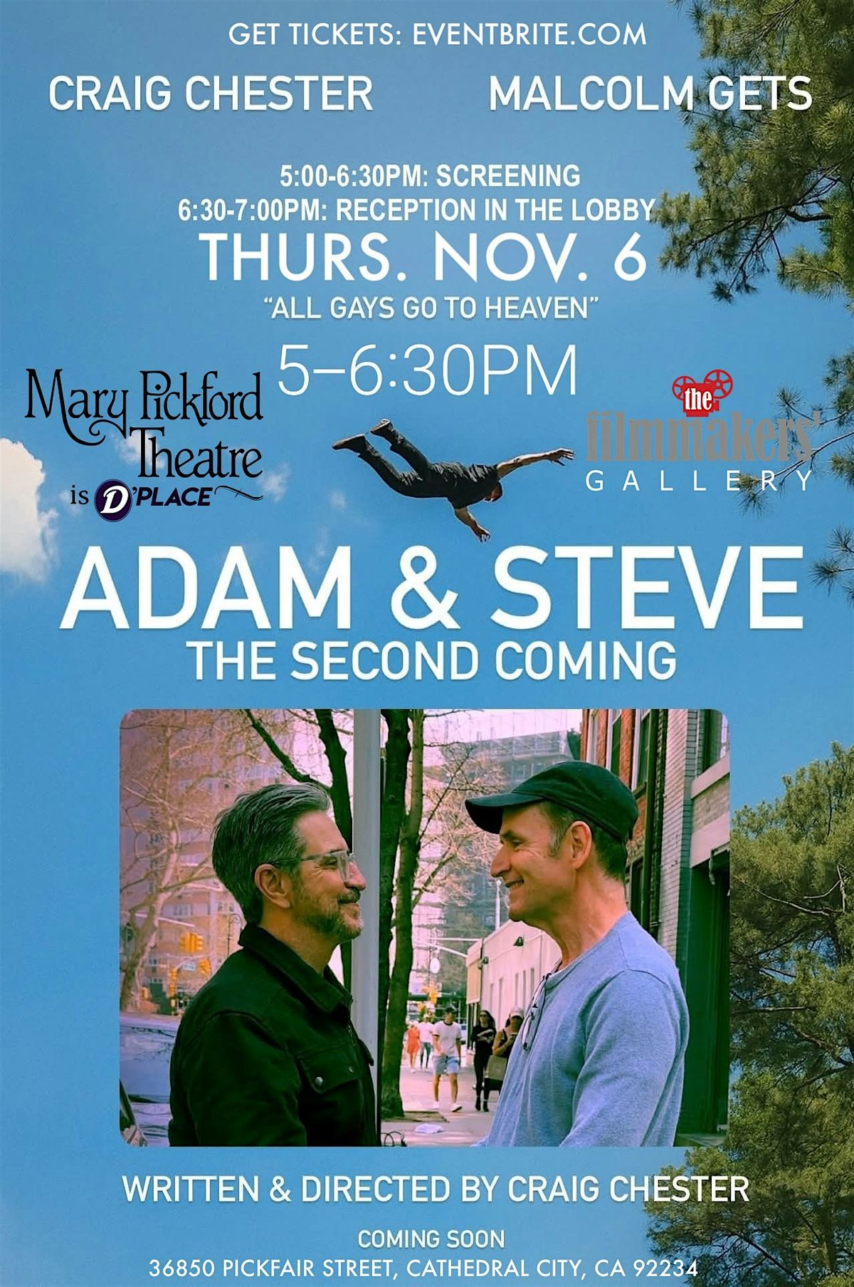 ADAM & STEVE: THE SECOND COMING & THE FALL GAY SHORTS - A PRIDE KICK-OFF!