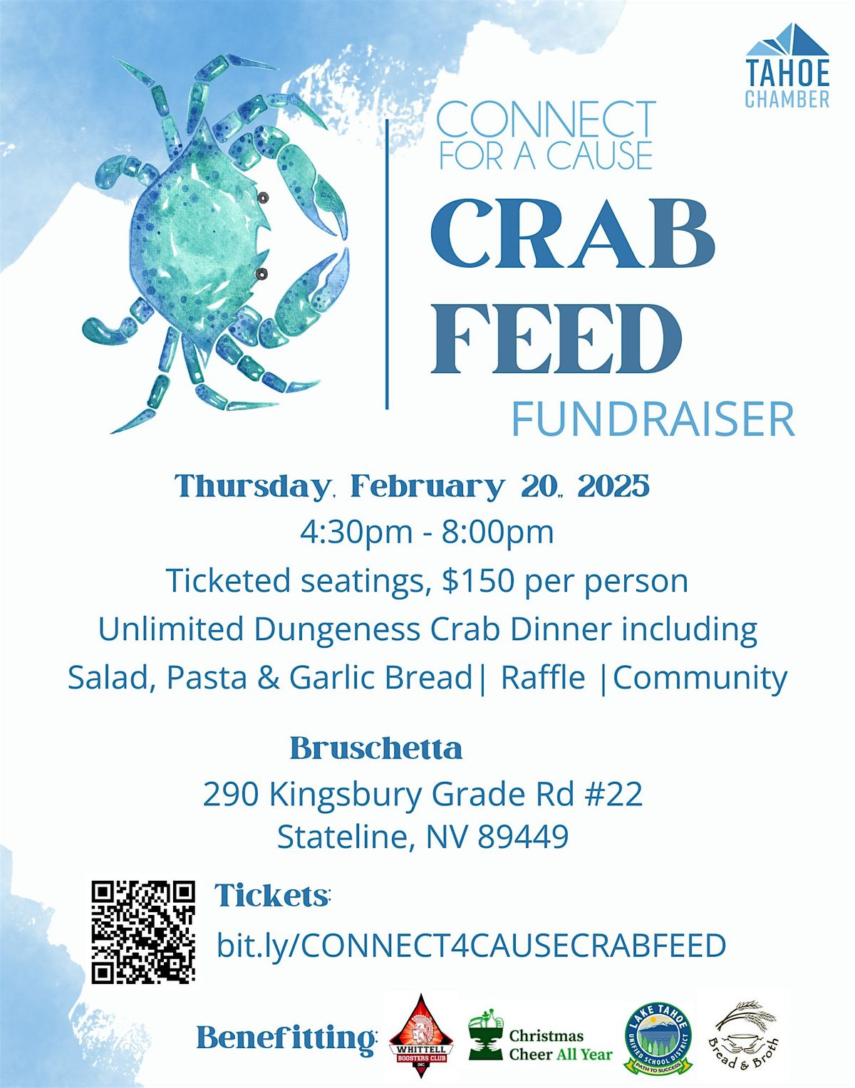 Connect for a Cause Crab Feed