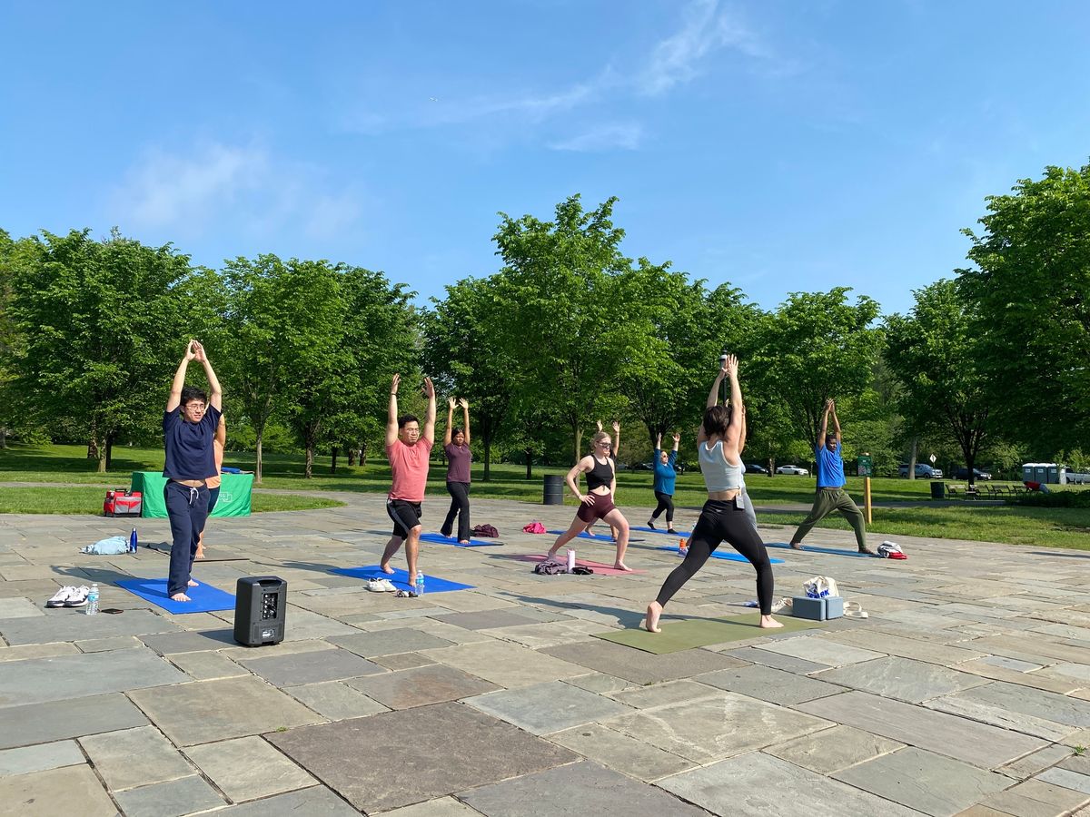 Free Yoga at Essex County Branch Brook Park