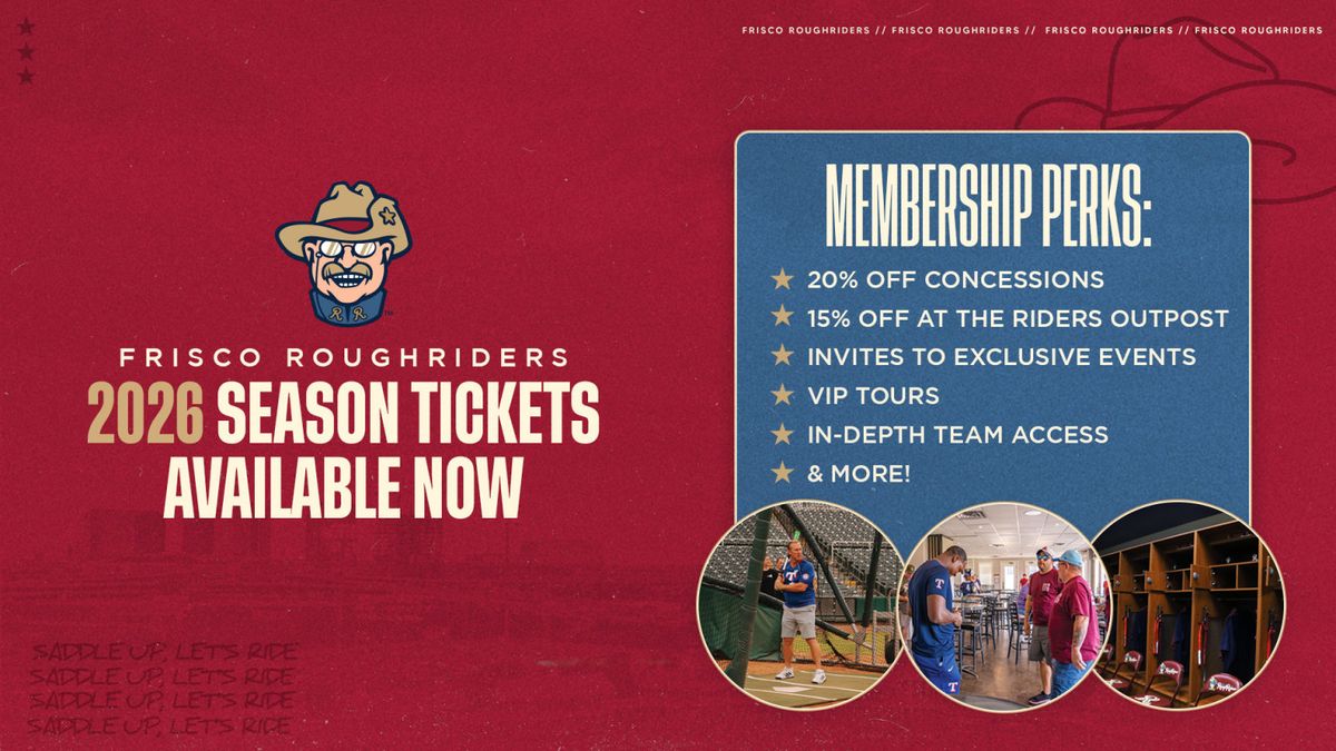 Tulsa Drillers at Frisco RoughRiders