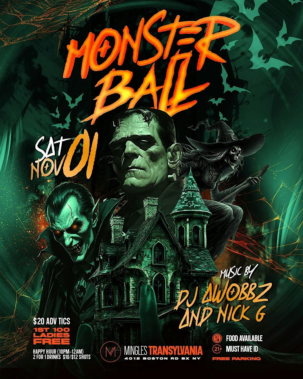 Monster Ball (Hosted by BabyyNaja)