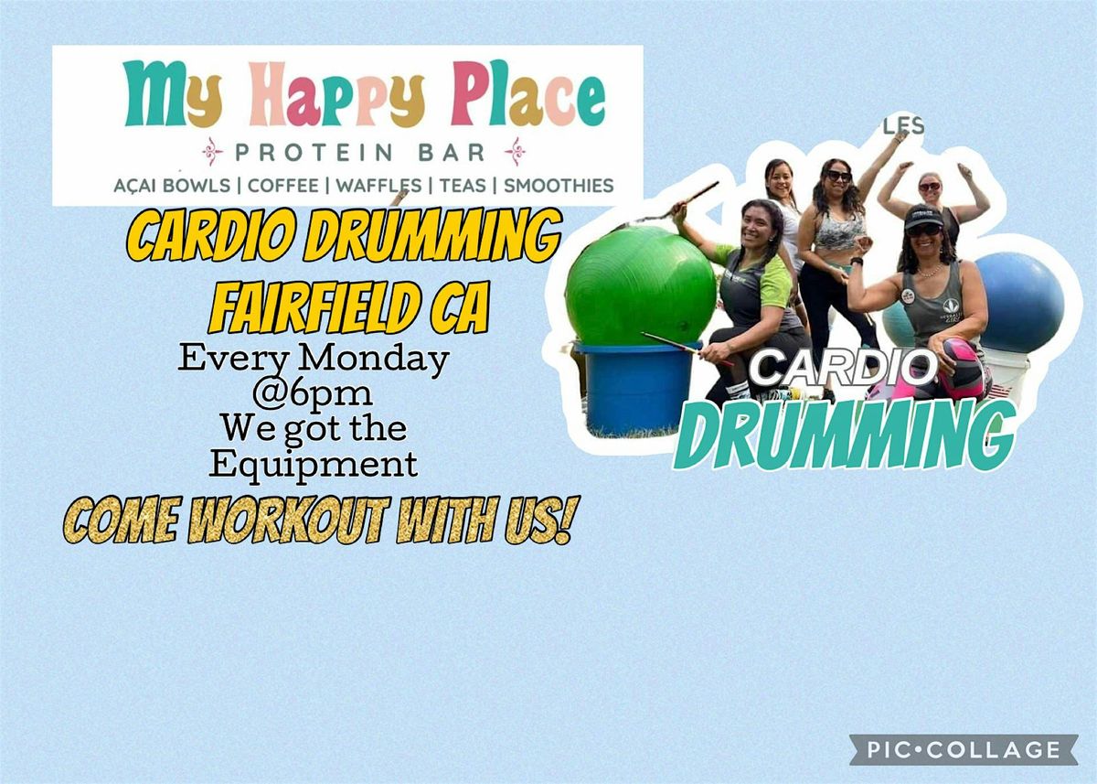 Cardio Drumming Fairfield CA