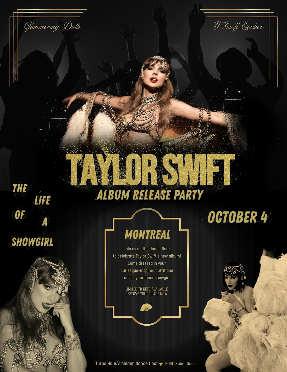 TAYLOR SWIFT: ALBUM RELEASE DANCE PARTY \u2606 (OTTAWA)