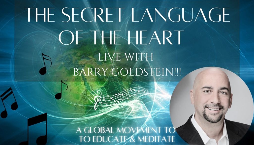 The Secret Language of the Heart Sound Medicine Workshop w\/ BARRY GOLDSTEIN! 