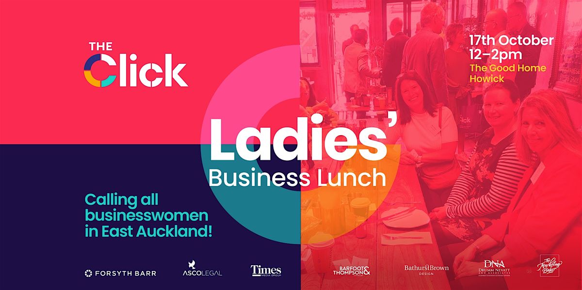 East Auckland Ladies' Business Lunch