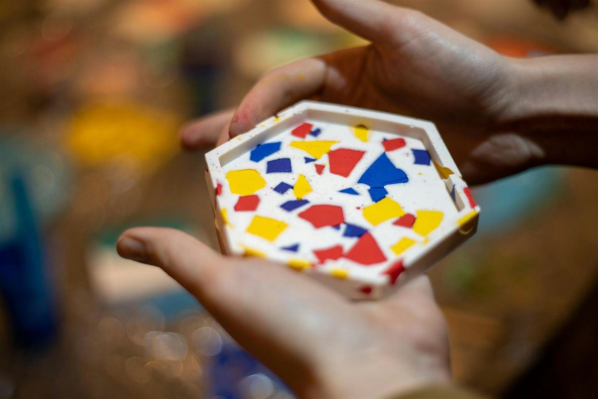 Taster Jesmonite Coaster Workshop