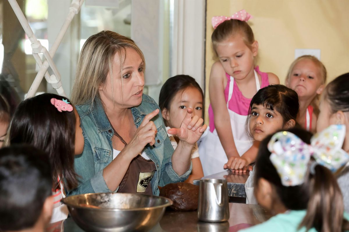 Caregiver & Me baking class- June