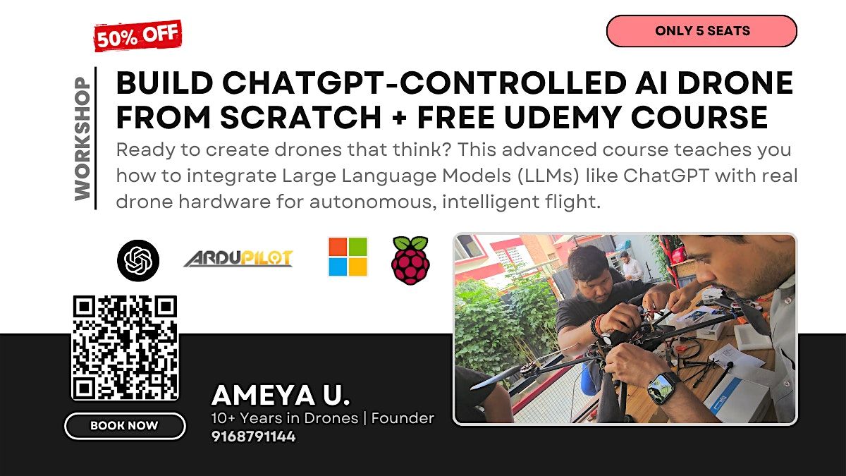 Build an AI-Powered Drone - Complete Beginner Workshop