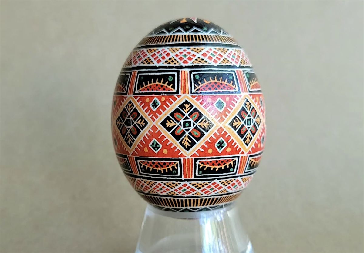 Learn to Create Pysanky (Ukrainian Spring Eggs)