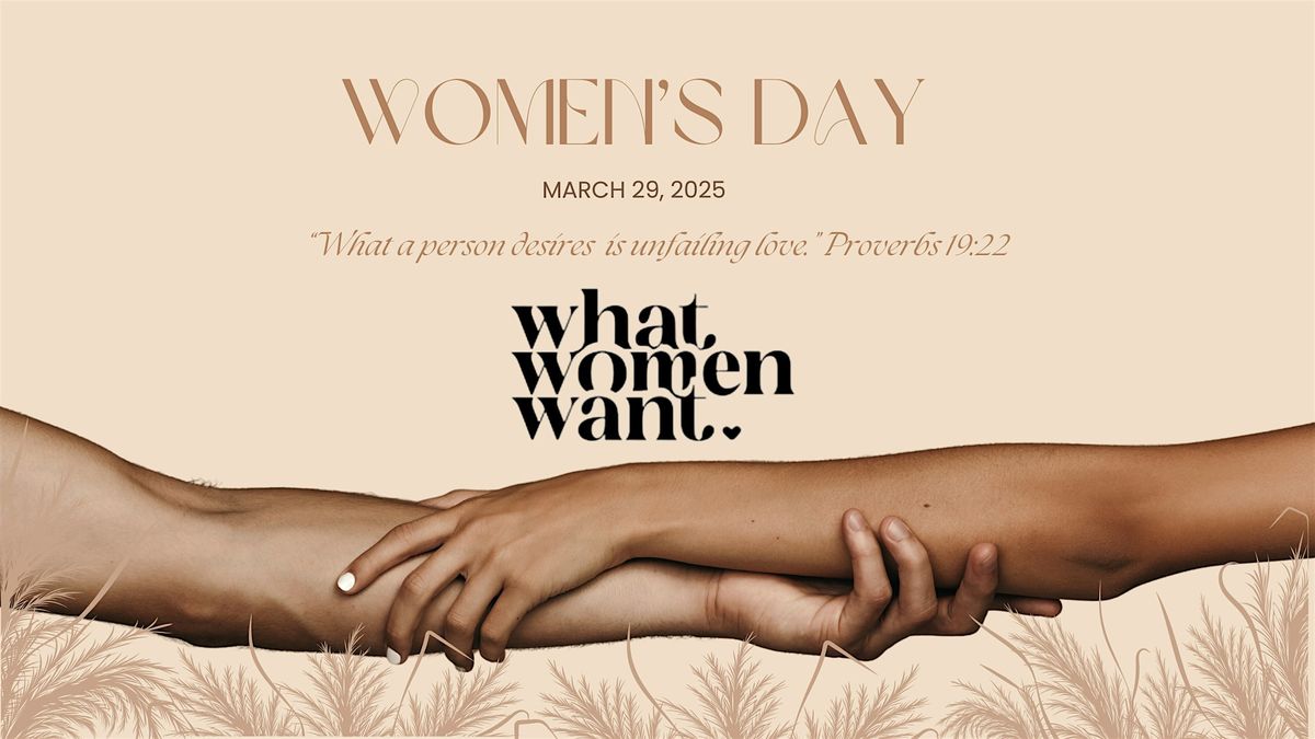 2025 Boise Women's Day: What Women Want