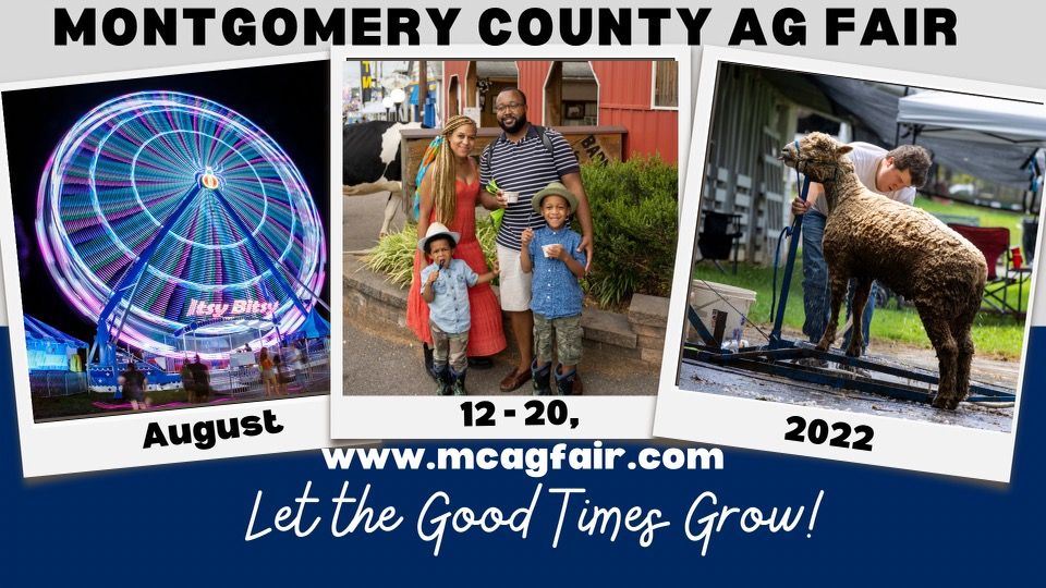 2022 Montgomery County Agricultural Fair, Montgomery County Ag Fair, MD