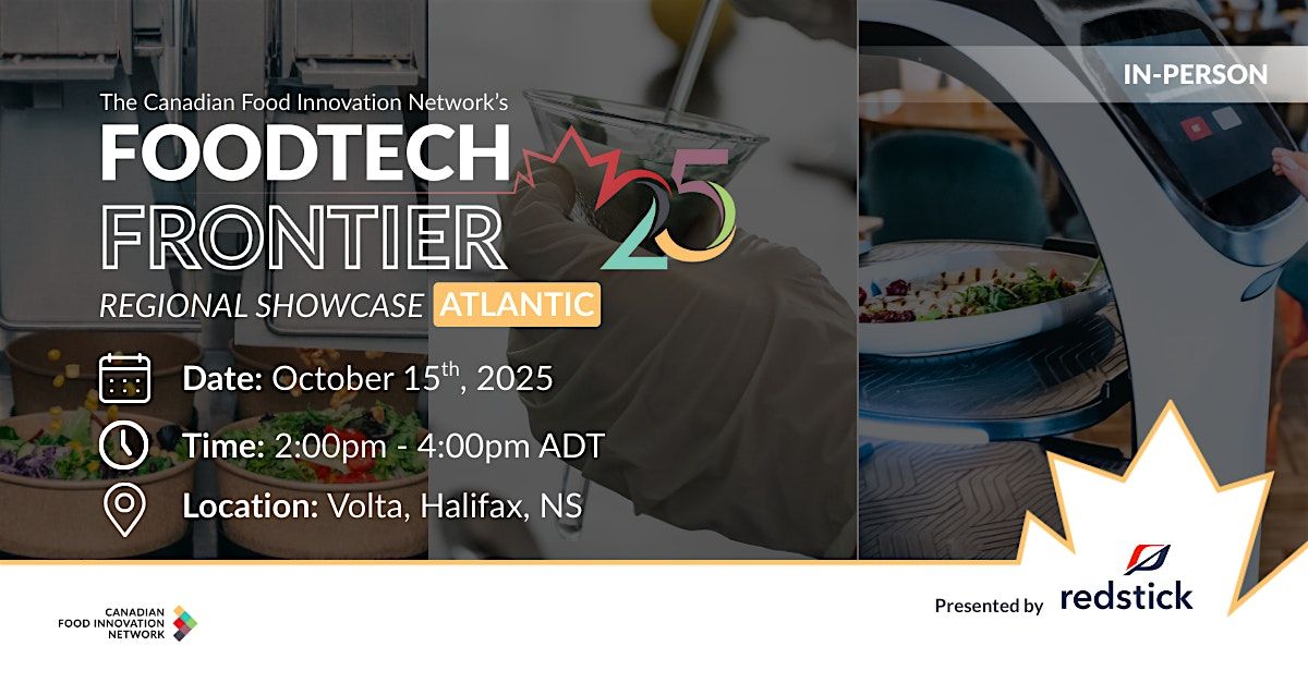 Foodtech Frontier 25: Atlantic