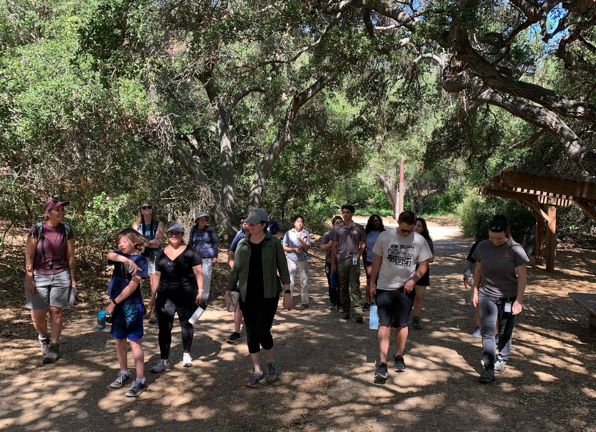 Oak Canyon Nature Center Native Plant Hike