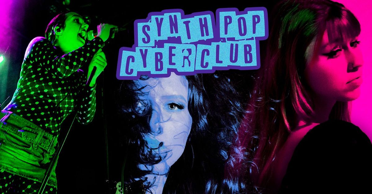 SYNTH POP CYBER CLUB | MUSICON, DEN HAAG