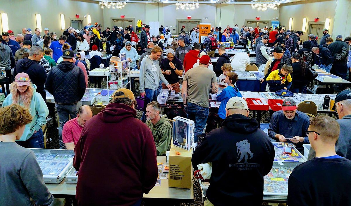 Richmond Sports Card Hobby Pok\u00e9mon & Collectibles Show November 9