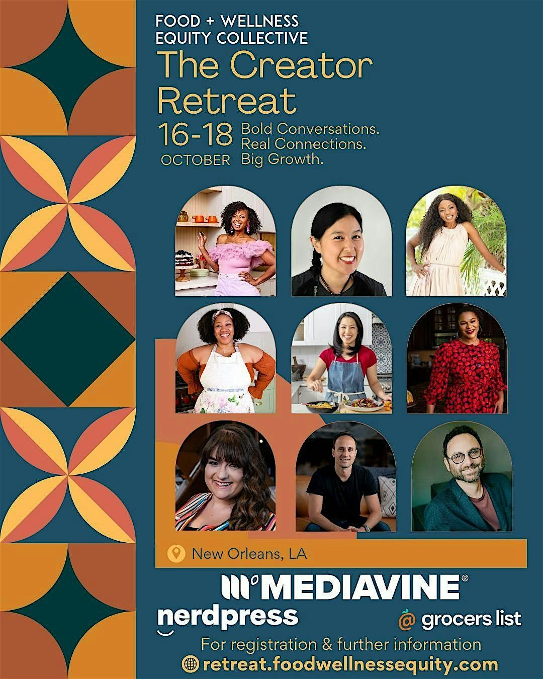 The Creator Retreat - New Orleans