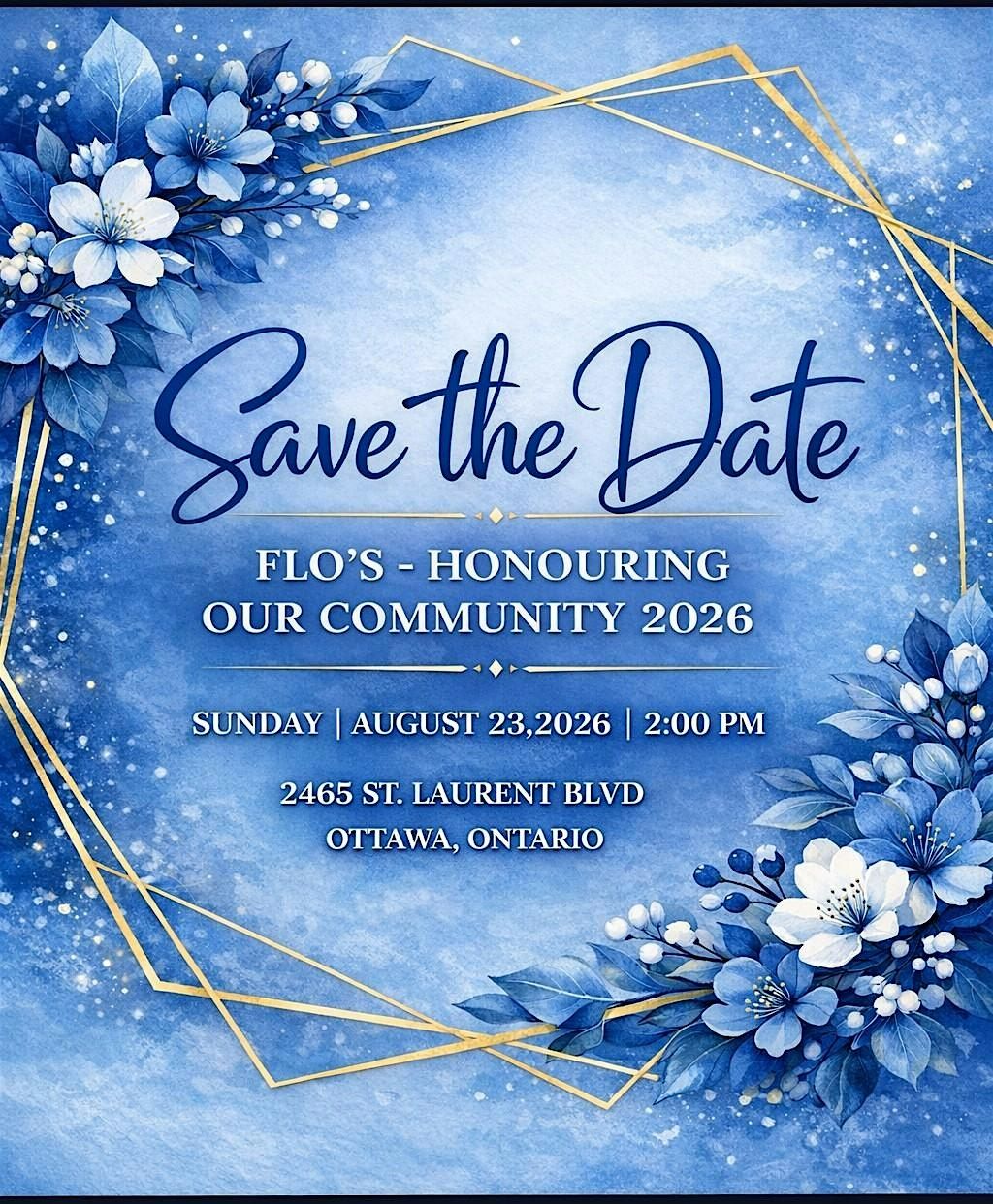 Flo's Honouring Our Community