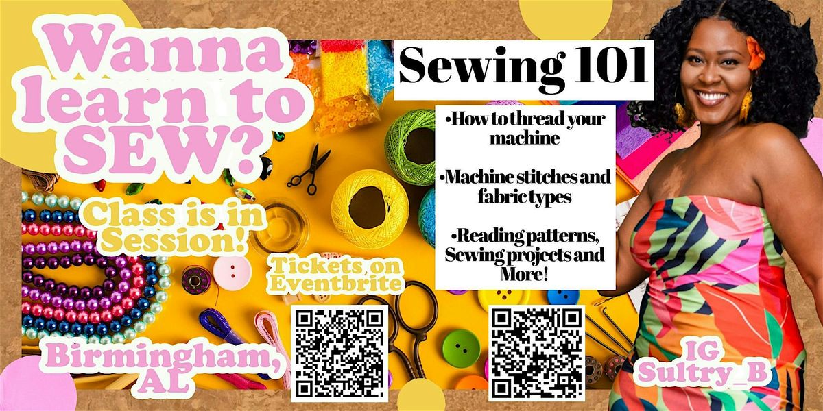Sewing 101