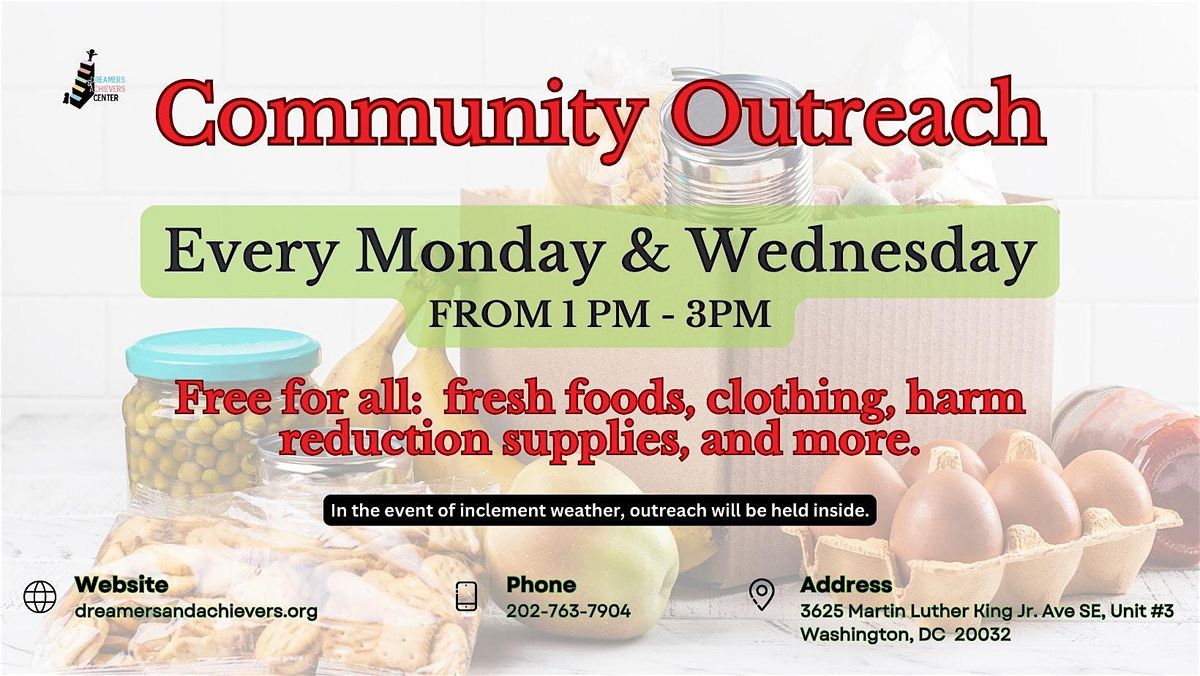 Raising Awareness Community Outreach