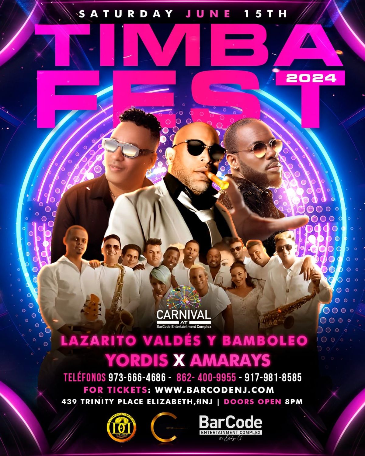 Timba Fest 2024 New Jersey 