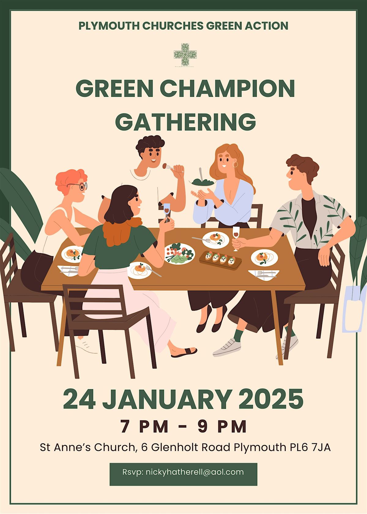 Green Champion Gathering