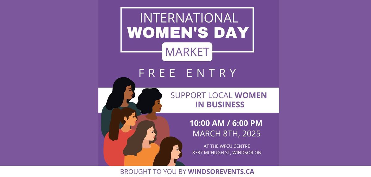 Women's Day Market 2025