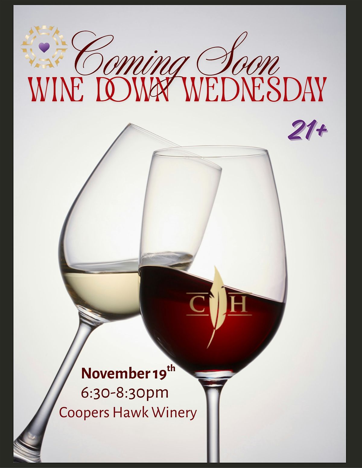 Singles Wine Tasting 21+