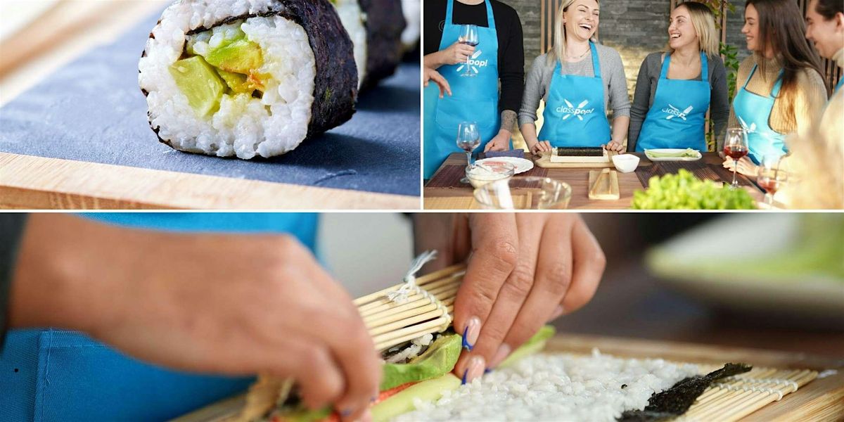 Craft Traditional Japanese Sushi With Chef Shota - Cooking Class by Classpop!\u2122