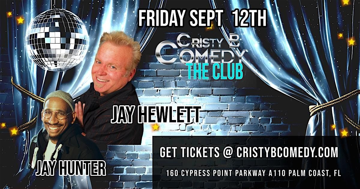 Friday Night Comedy with Jay Hewlett 8:30pm
