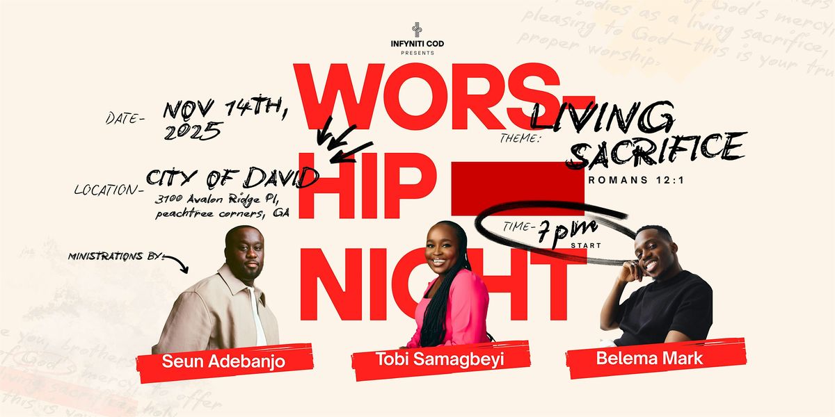 Infyniti Worship Night