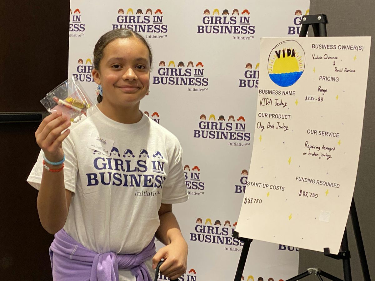 Girls in Business Camp Minneapolis St Paul 2026