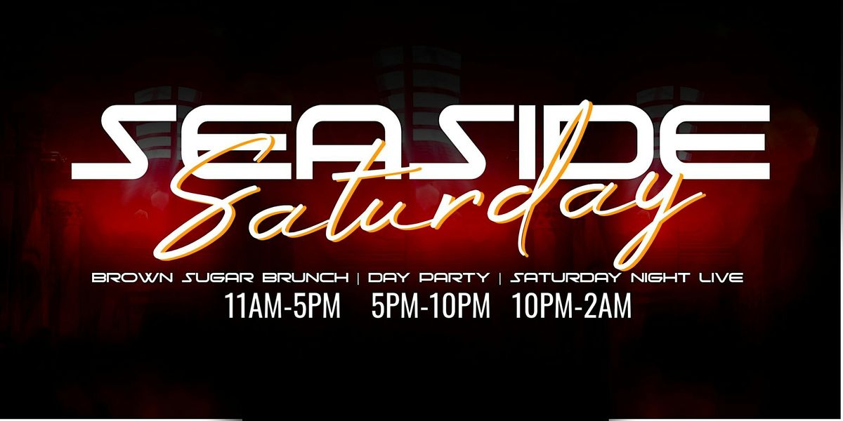 Seaside Saturdays | For Sections text 713.494.9093