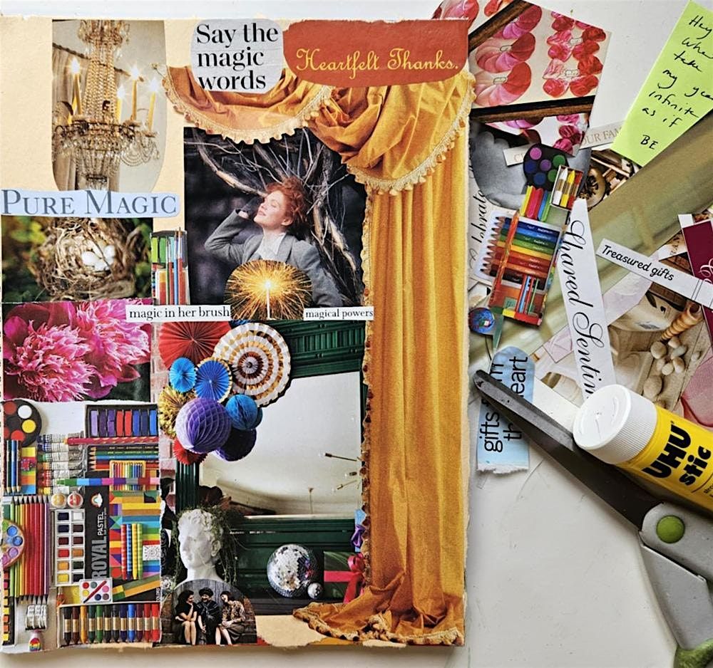 Art for Wellness: New Year, Fresh Start Vision Boards