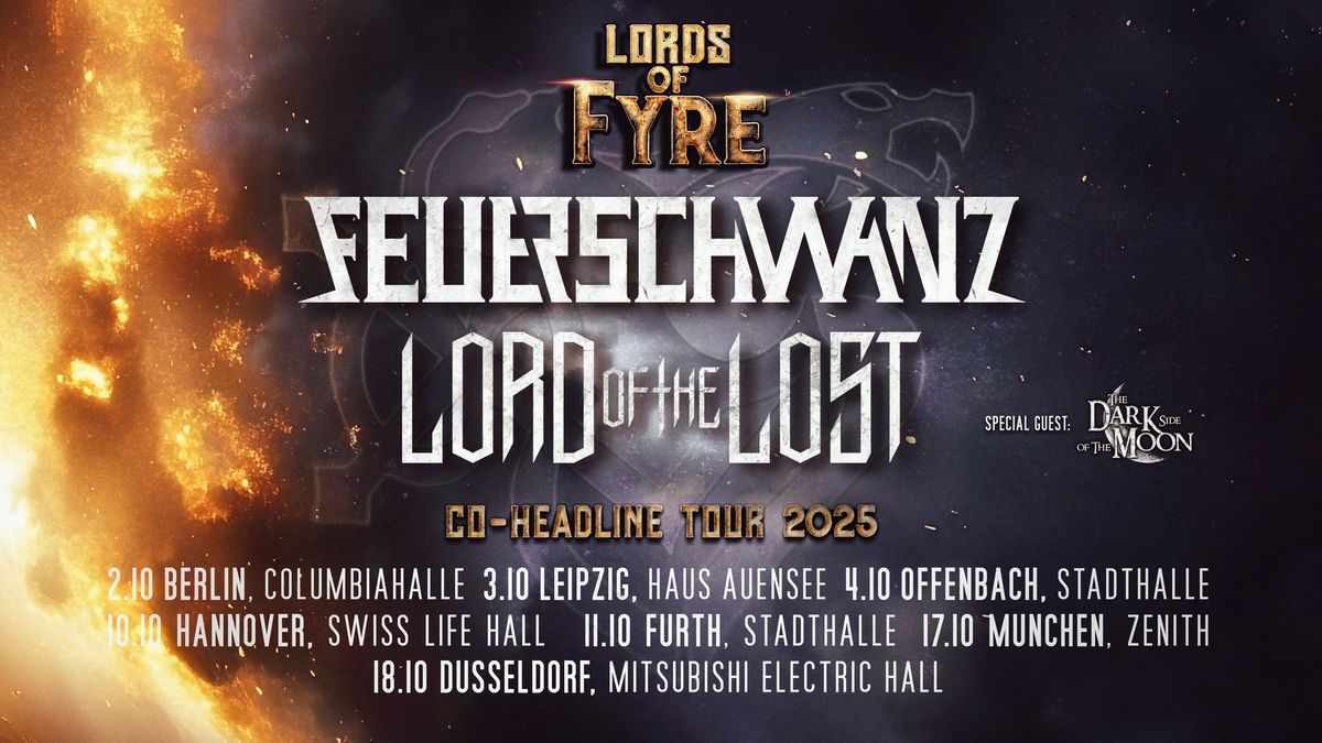 Feuerschwanz & Lord Of The Lost \/\/ Lords Of Fyre Tour 2025 \/\/ D\u00fcsseldorf