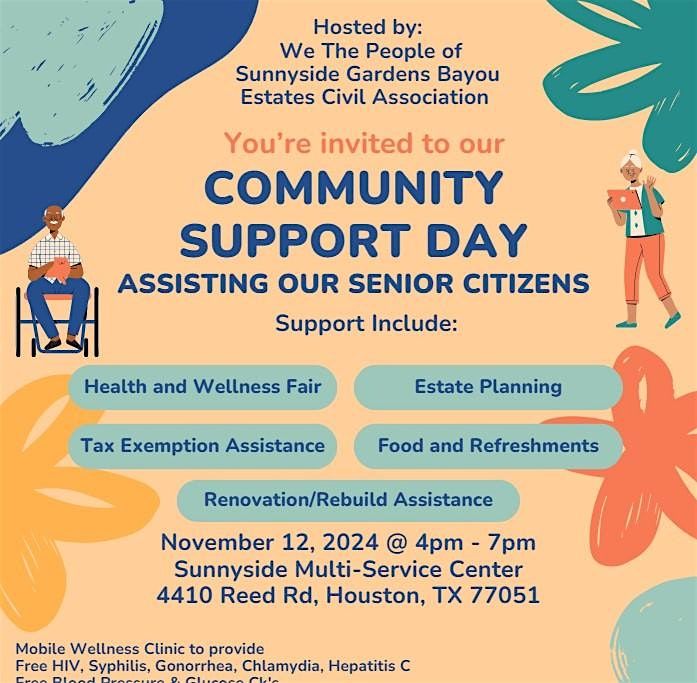 Community Support Day