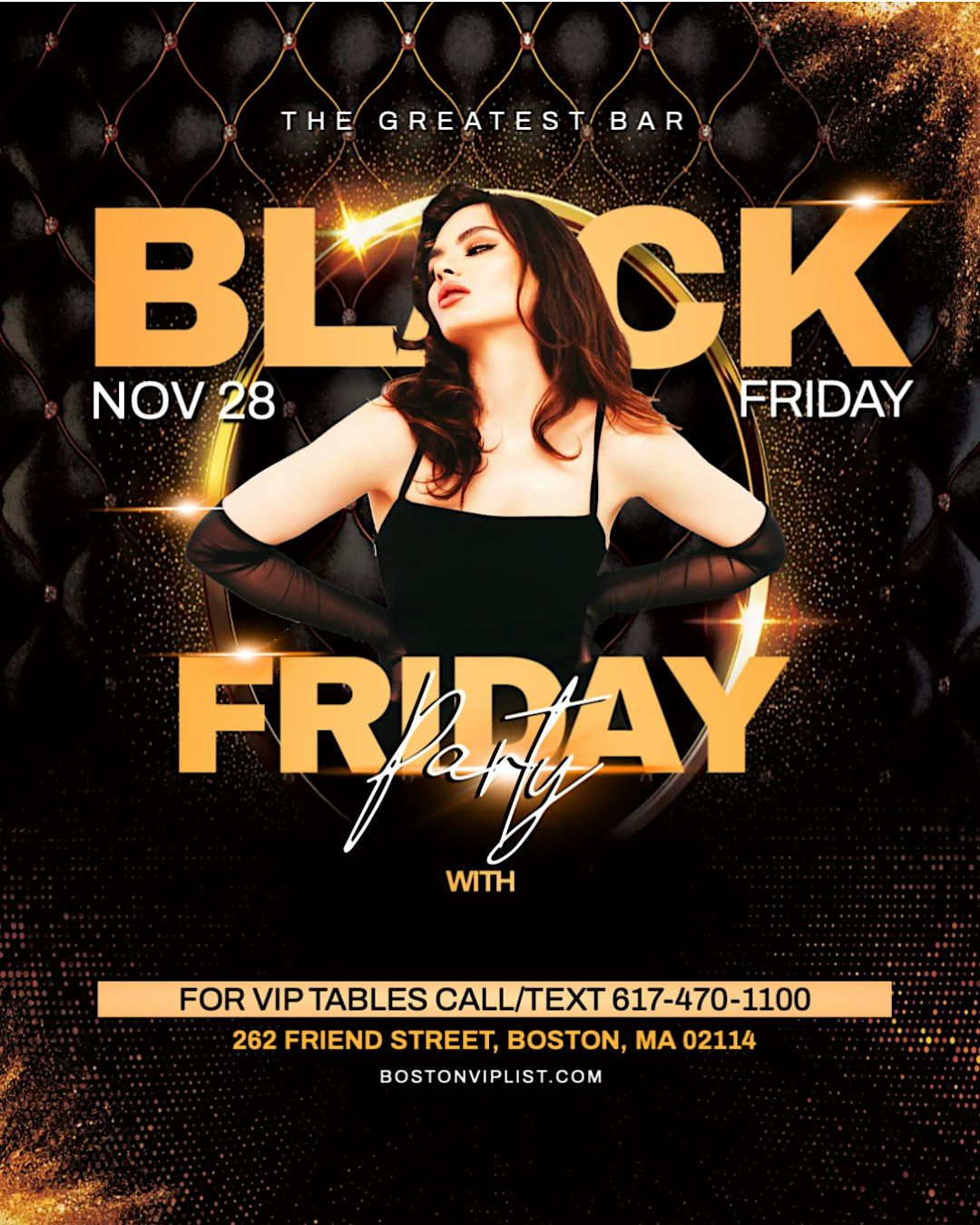 Black Friday @ The Greatest Bar