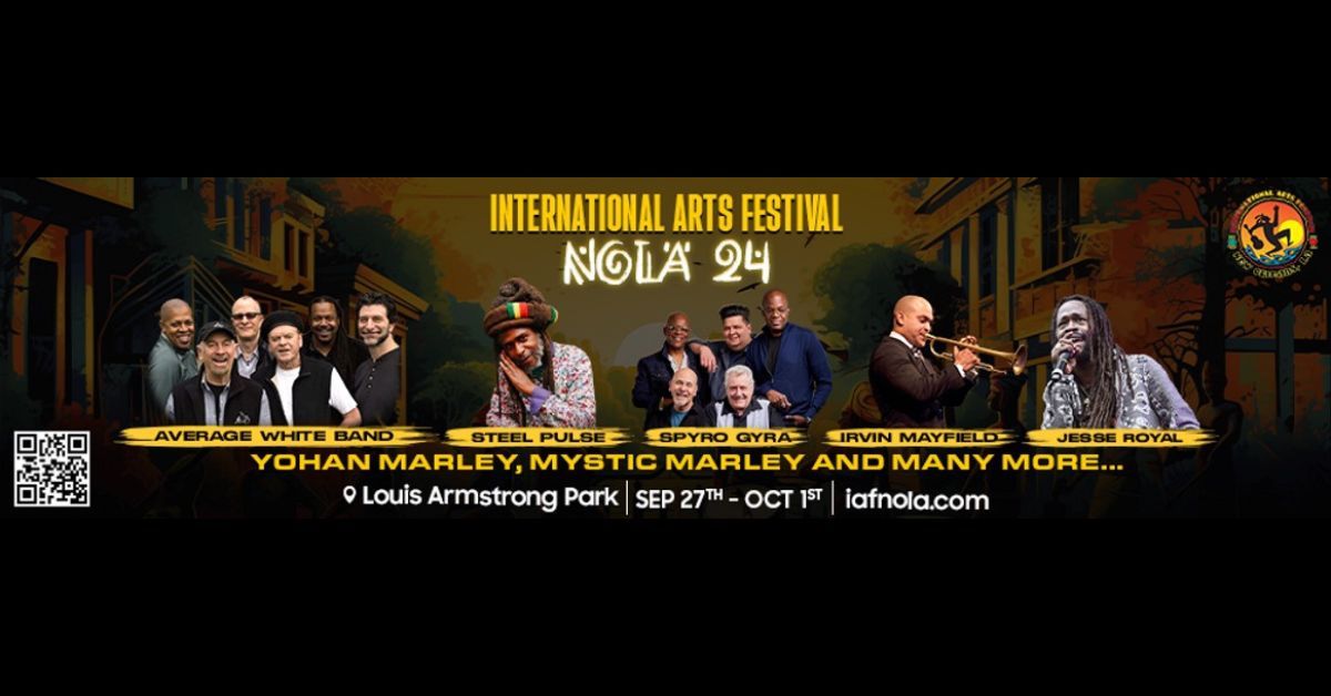 INTERNATIONAL ARTS FESTIVAL NOLA 2024