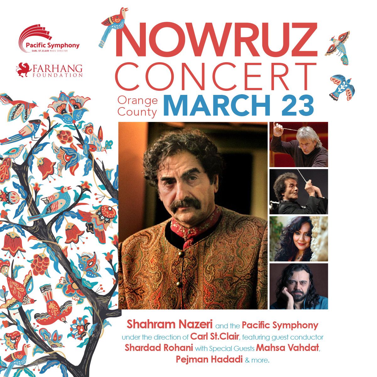 Pacific Symphony - Nowruz: Iranian New Year