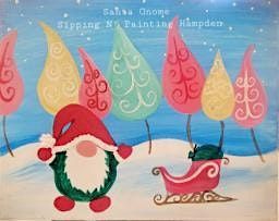 Santa Gnome Tues December 3rd 6:30pm $35