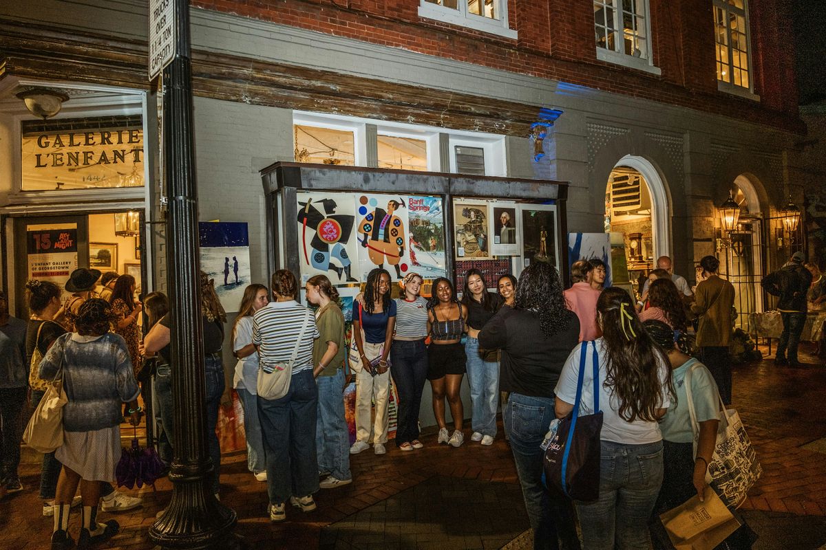 Georgetown Art All Night 2025