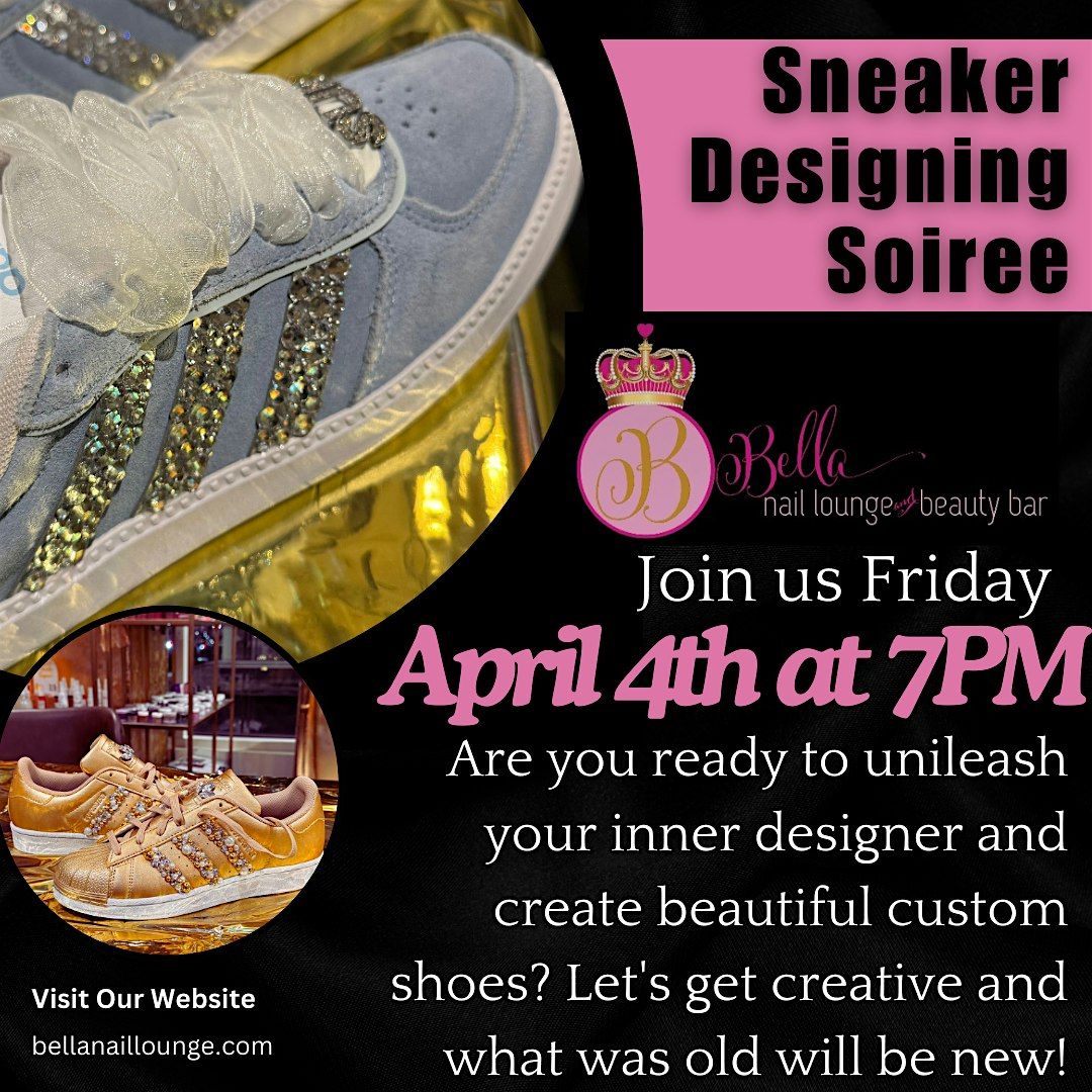 Sneaker Designing Soir\u00e9e