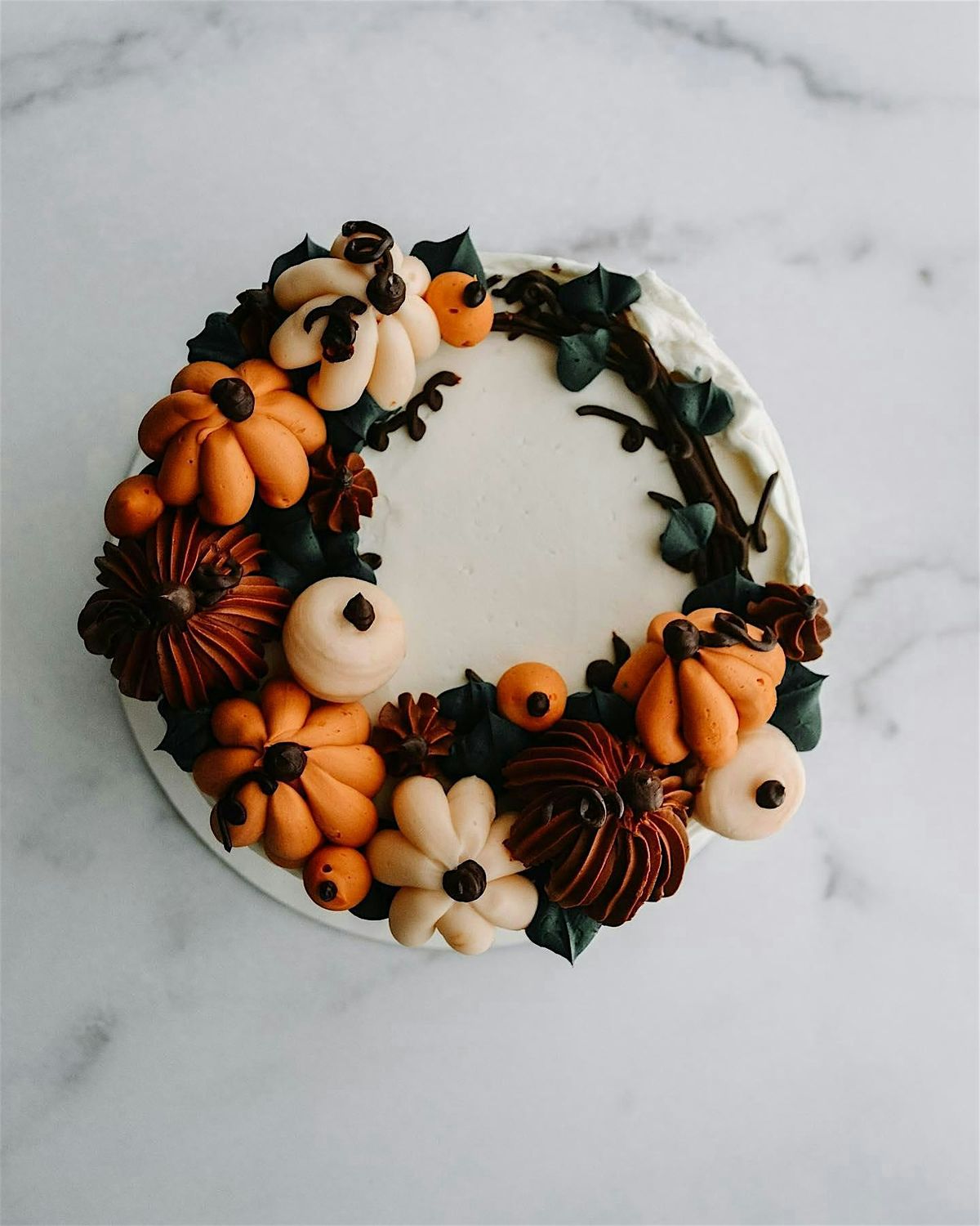 Pumpkin Mini Cakes
